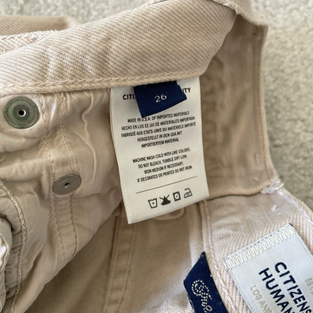 Citizen of Humanity Horseshoe Jeans - Picture 3 of 5